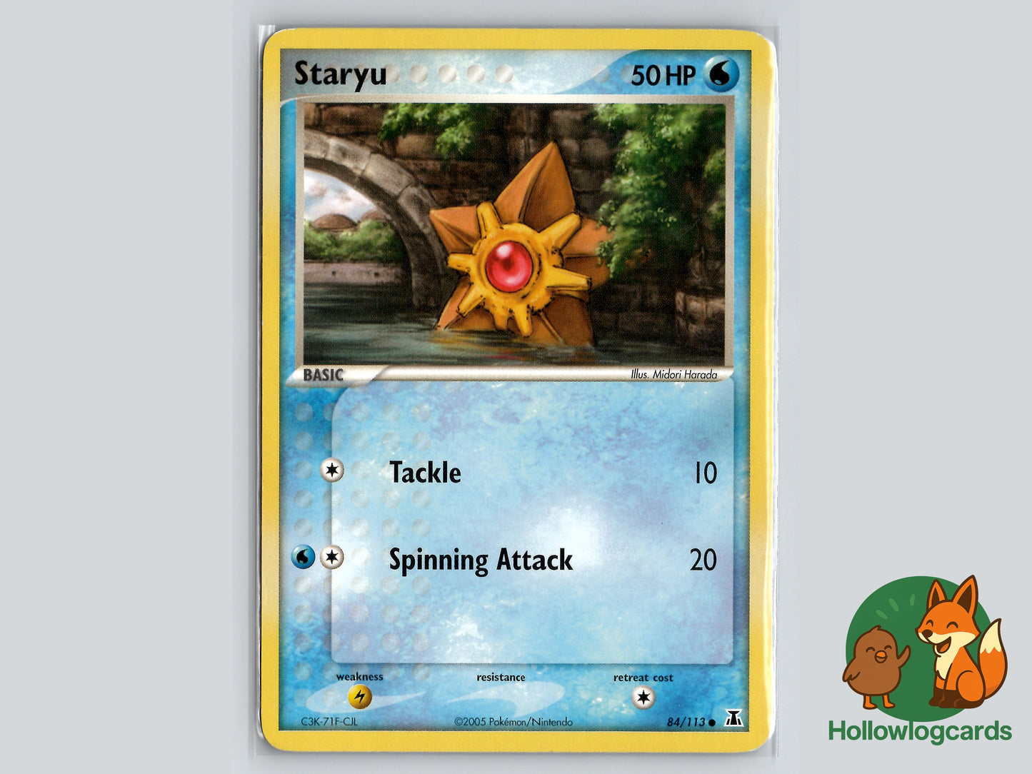 Image of Staryu Delta Species (DS) #84