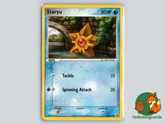 Image of Staryu Delta Species (DS) #84
