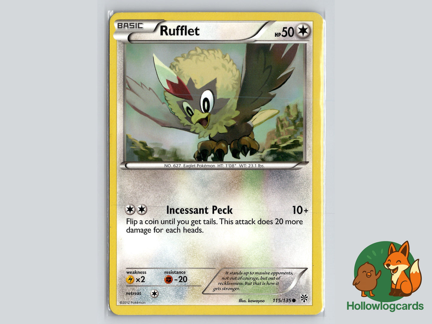 Image of Rufflet Plasma Storm (PLS) #115