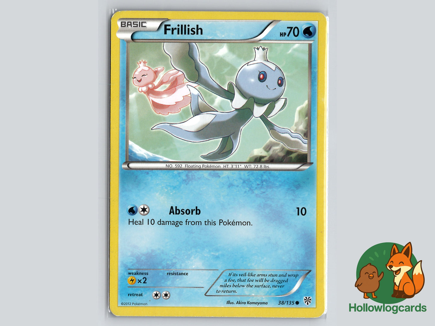 Image of Frillish Plasma Storm (PLS) #38