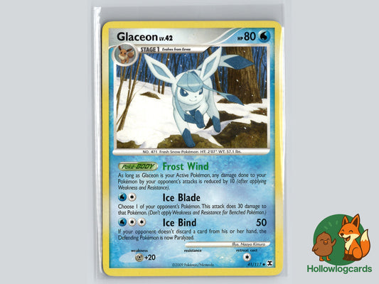Image of Glaceon Rising Rivals (RR) #41