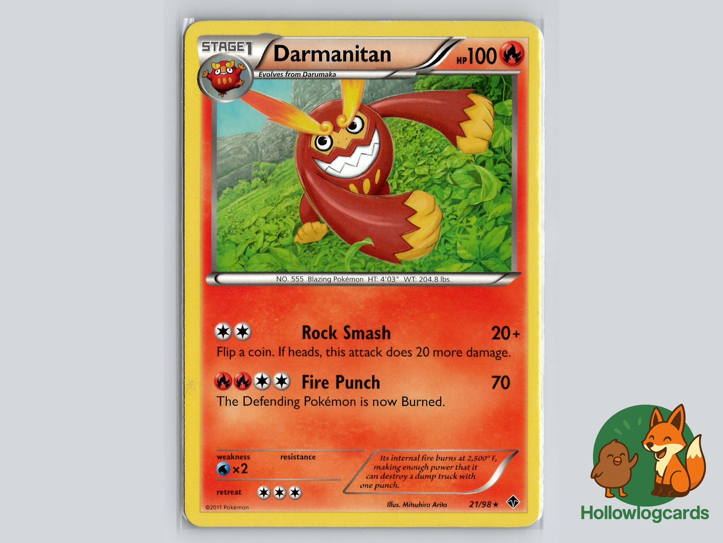 Image of Darmanitan Emerging Powers (EPO) #21