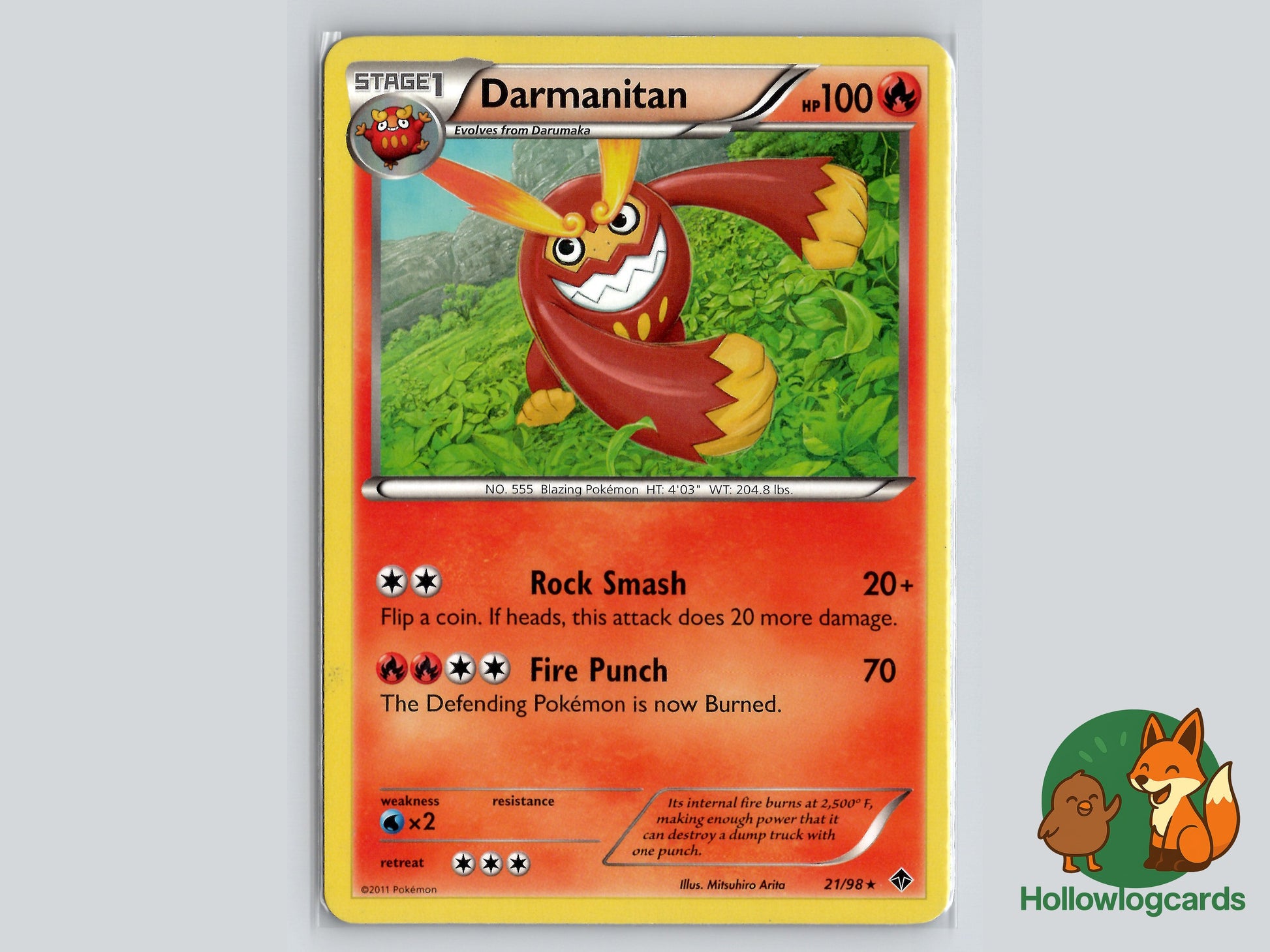 Image of Darmanitan Emerging Powers (EPO) #21