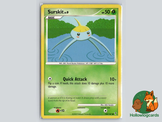 Image of Surskit Supreme Victors (SV) #130