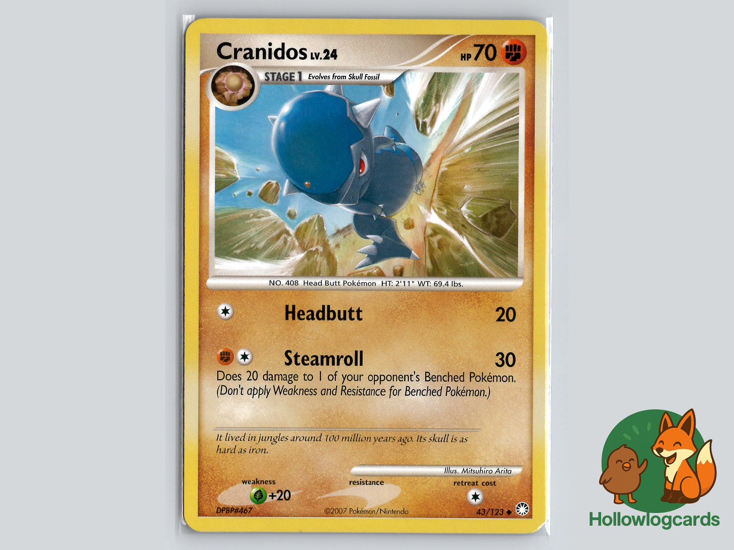 Image of Cranidos Mysterious Treasures (MT) #43
