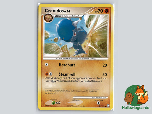 Image of Cranidos Mysterious Treasures (MT) #43