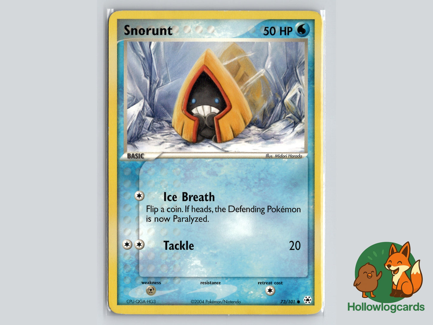 Image of Snorunt Hidden Legends (HL) #73