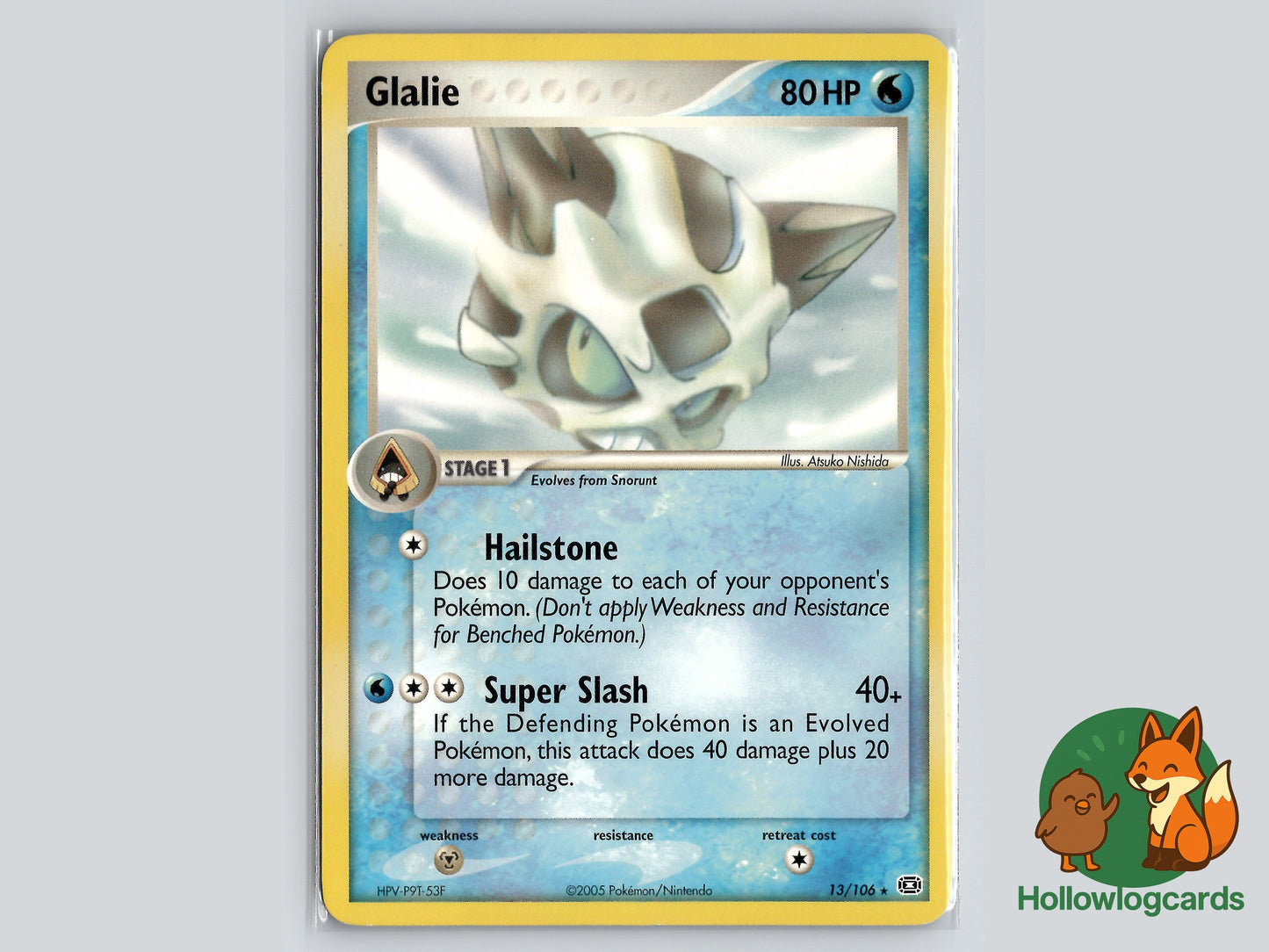 Image of Glalie Emerald (EM) #13