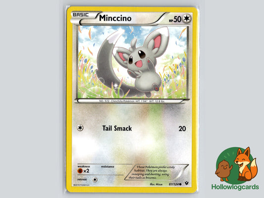 Image of Minccino Fates Collide (FCO) #87