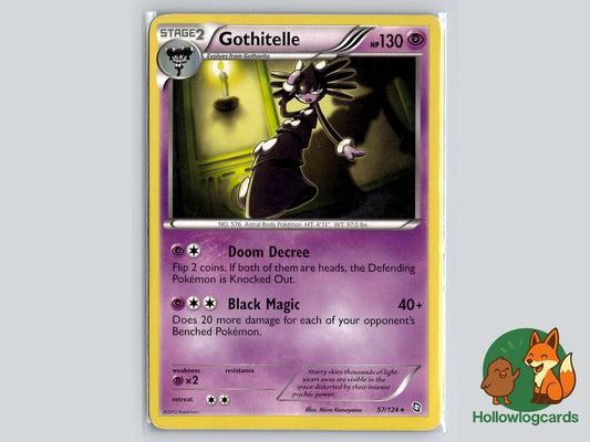 Image of Gothitelle Dragons Exalted (DRX) #57