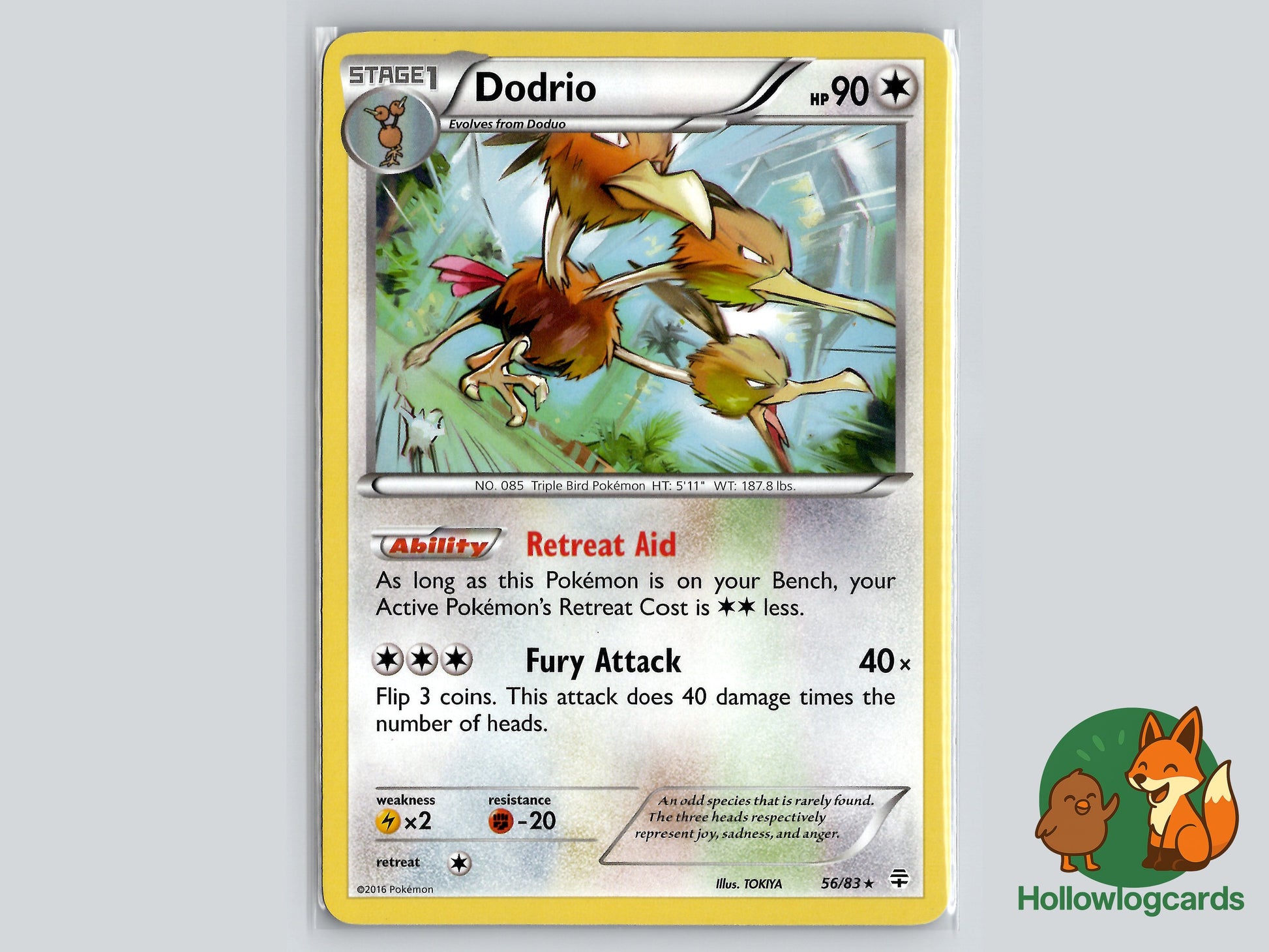 Image of Dodrio BREAKthrough (BKT) #117