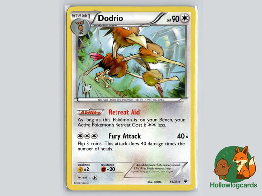 Image of Dodrio BREAKthrough (BKT) #117