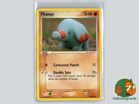 Image of Phanpy Deoxys (DX) #69