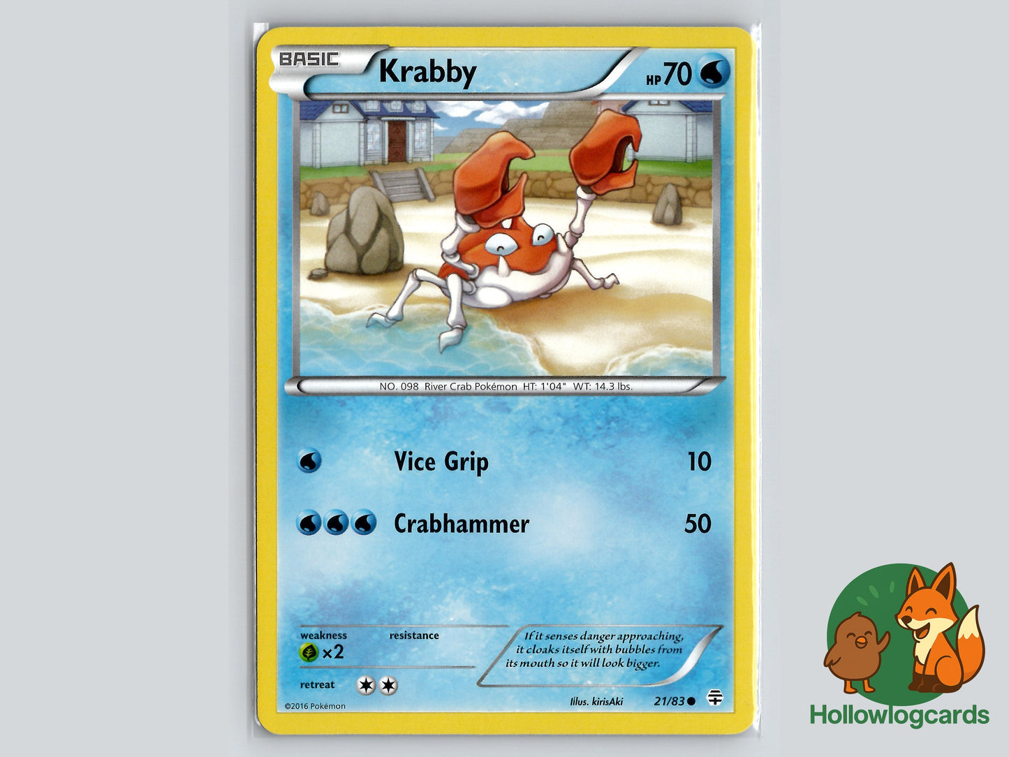 Image of Krabby Phantom Forces (PHF) #13