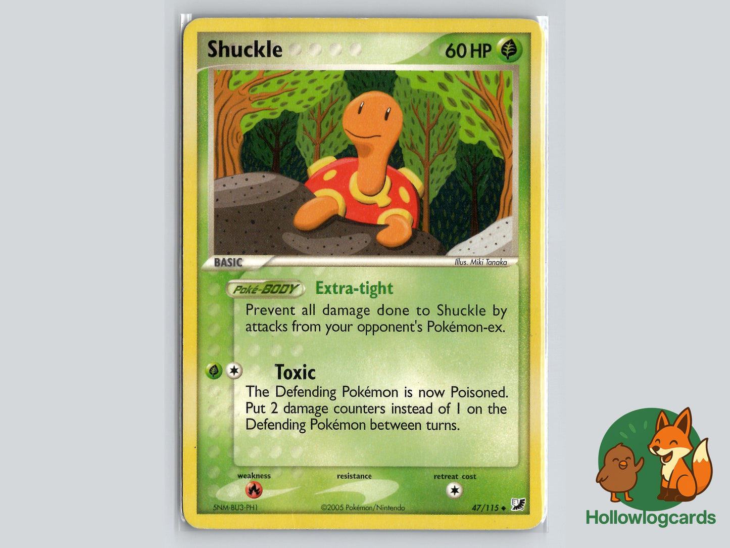 Image of Shuckle Unseen Forces (UF) #47