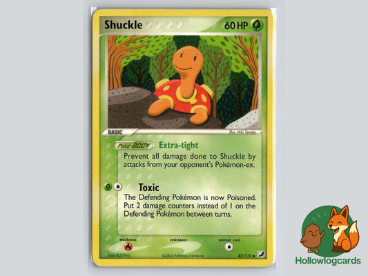 Image of Shuckle Unseen Forces (UF) #47
