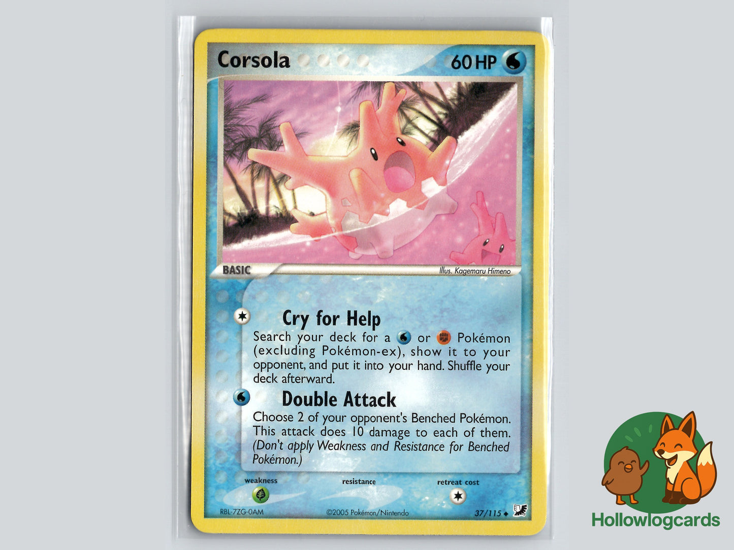 Image of Corsola Unseen Forces (UF) #37