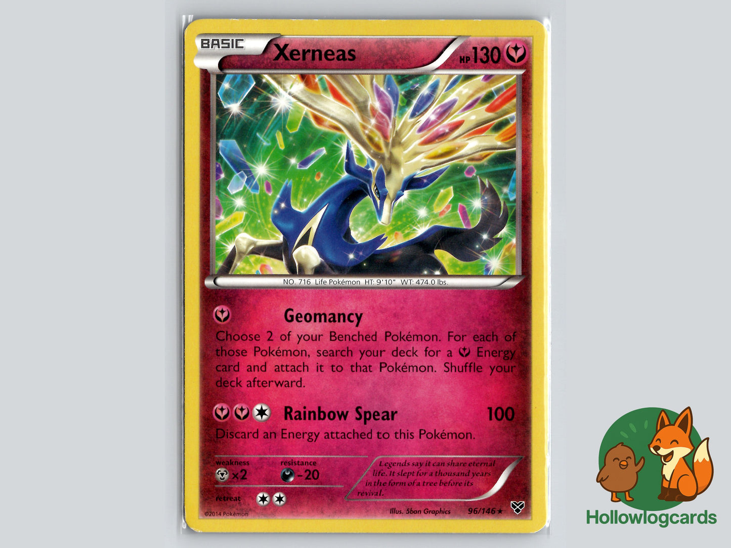 Image of Xerneas XY (XY) #96