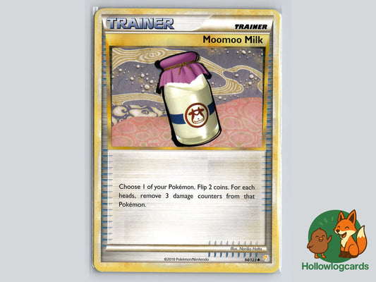Image of Moomoo Milk HeartGold and SoulSilver (HS) #94