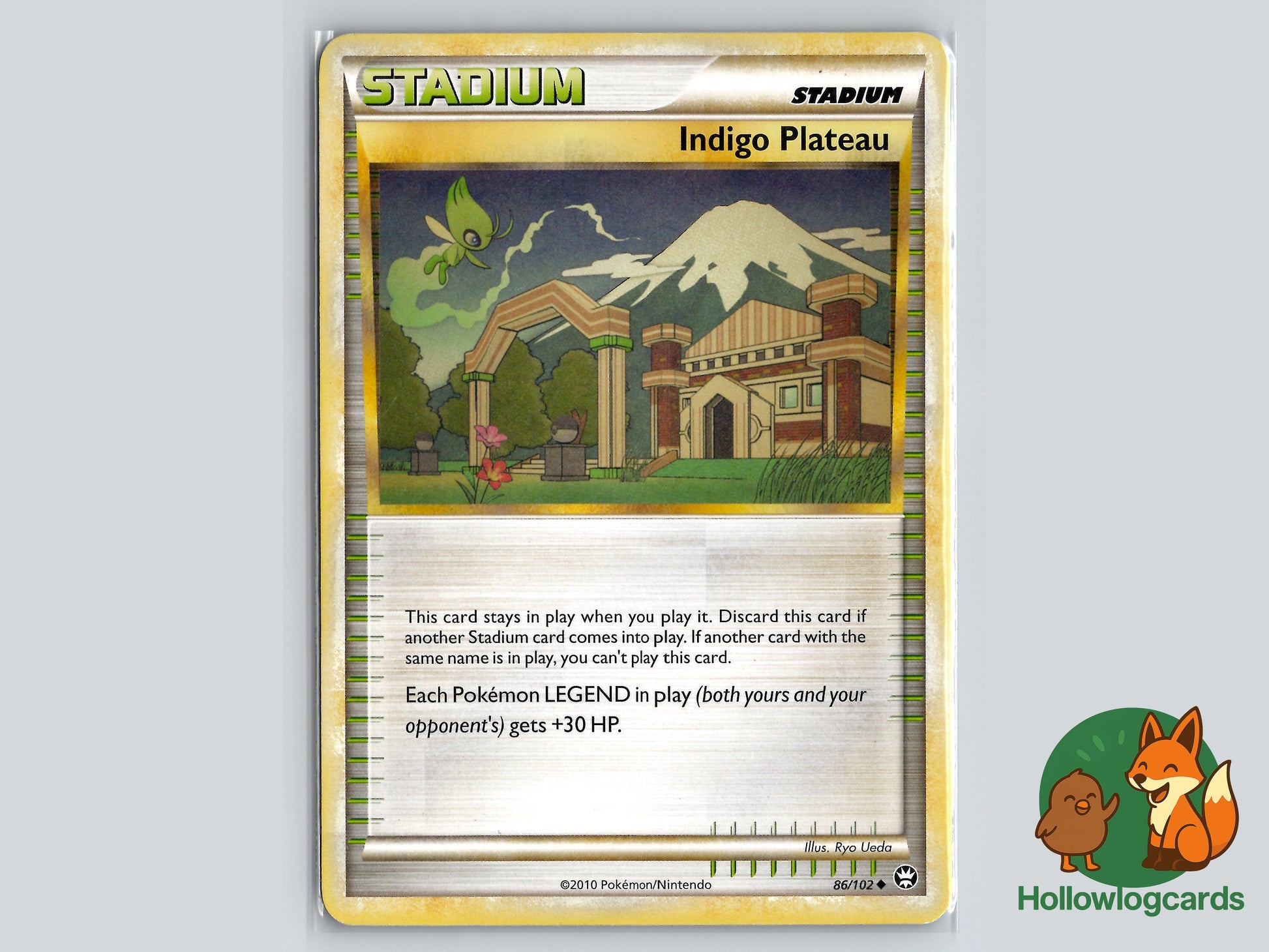 Image of Indigo Plateau Triumphant (TM) #86