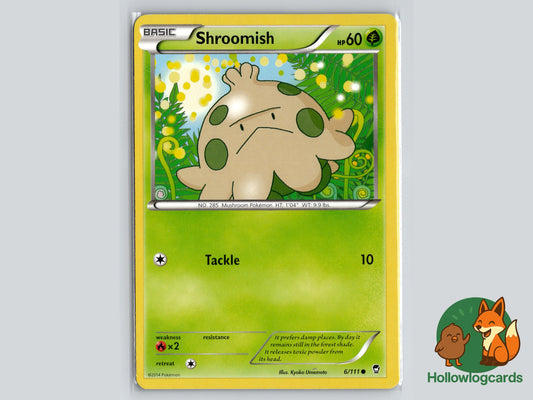 Image of Shroomish Furious Fists (FFI) #6