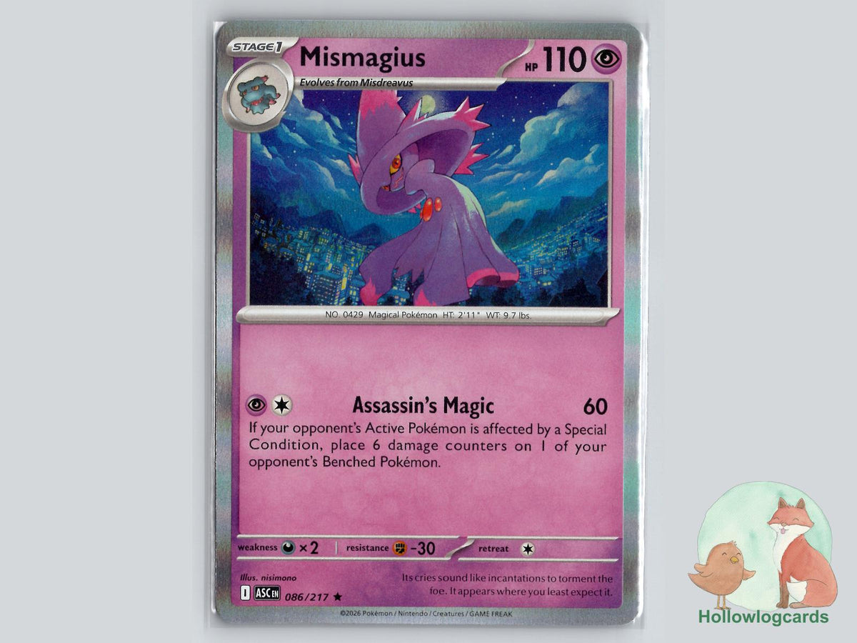 Mismagius (086/217) Pokémon Card