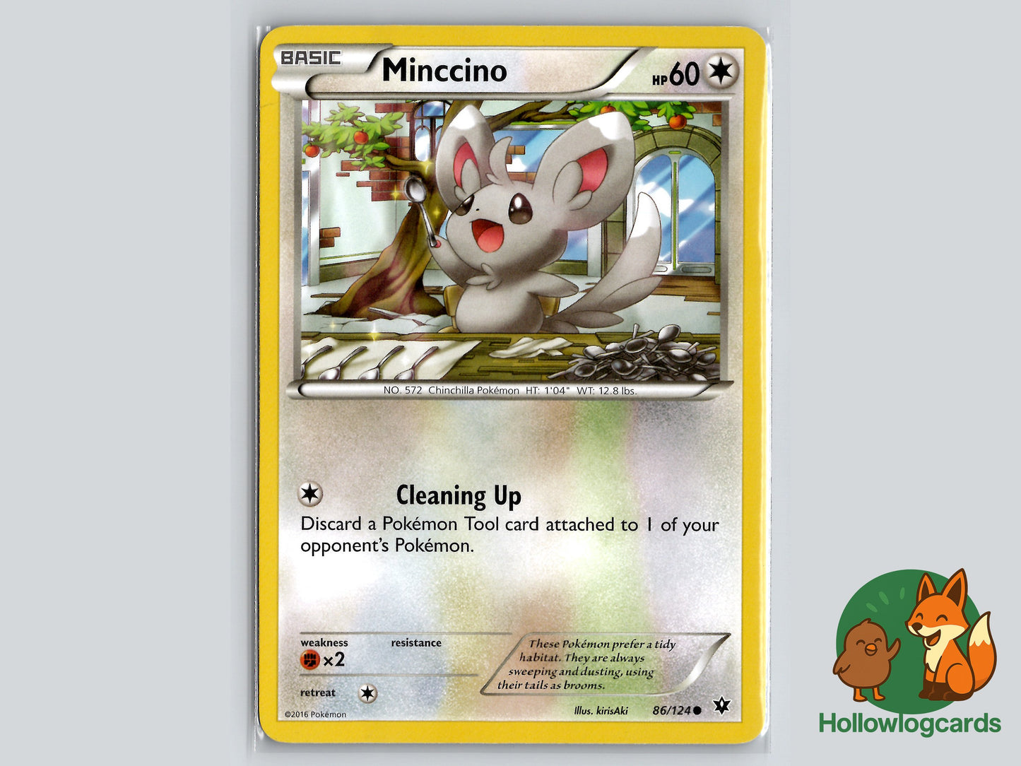 Image of Minccino Fates Collide (FCO) #86