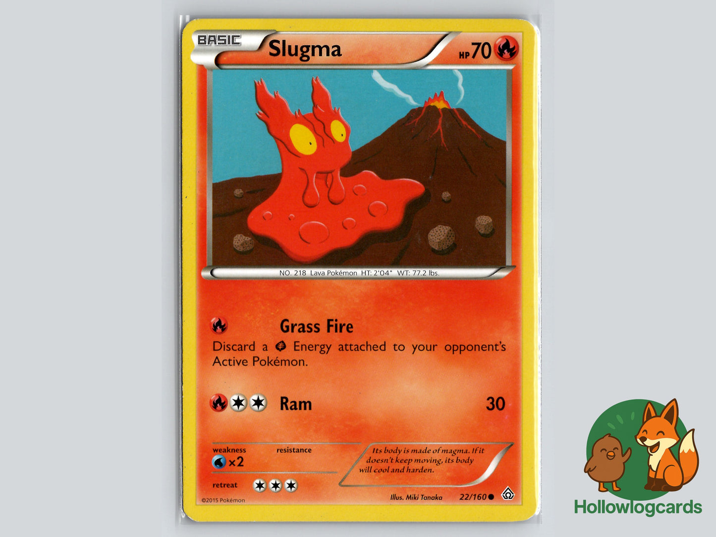 Image of Slugma Primal Clash (PRC) #22