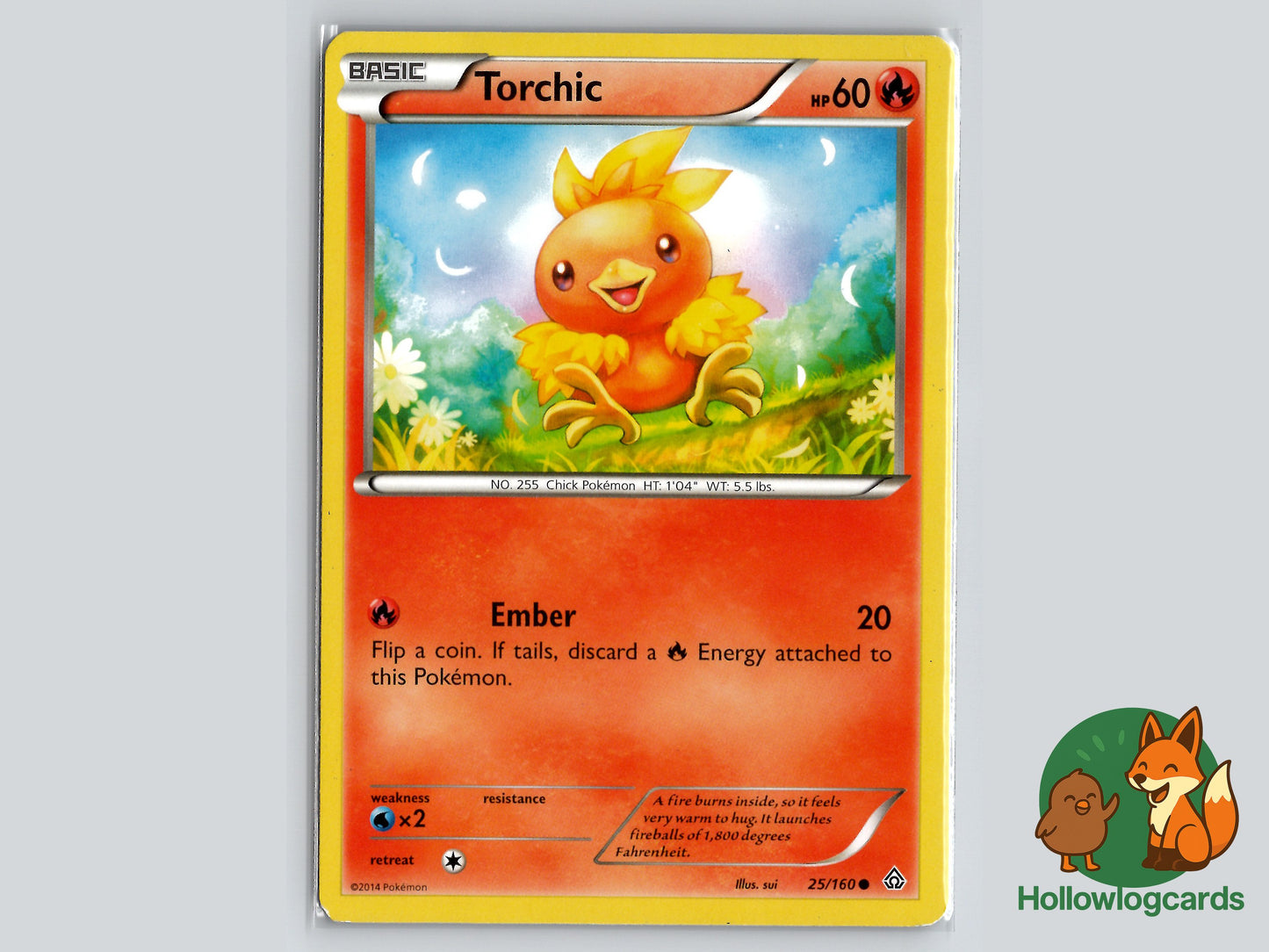 Image of Torchic Primal Clash (PRC) #25