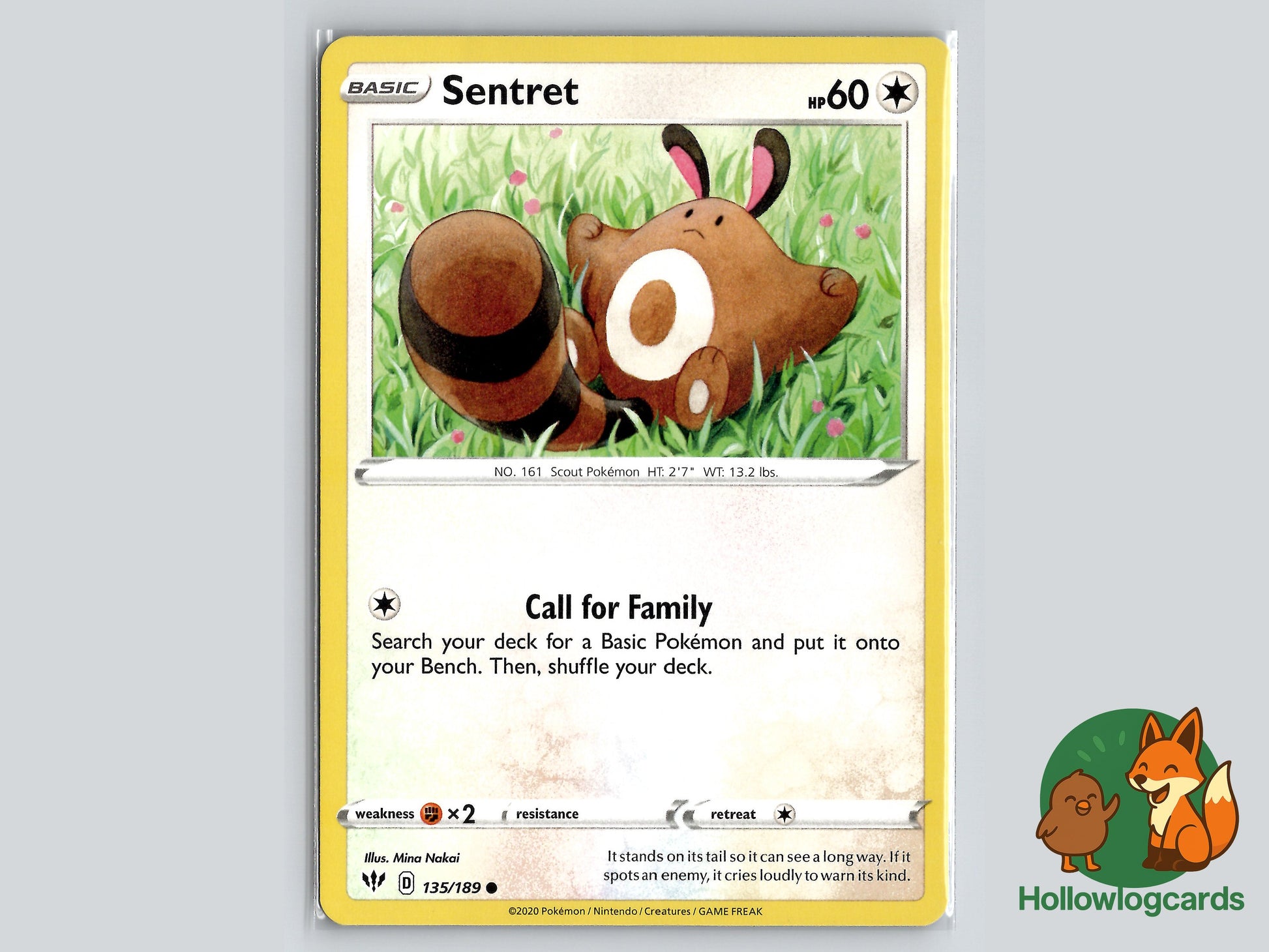 Image of Sentret Darkness Ablaze (DAA) #135