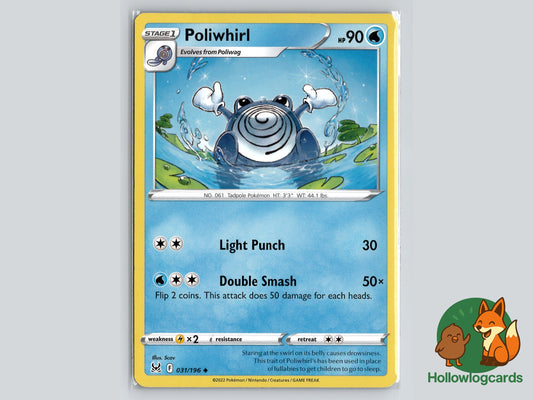 Image of Poliwhirl Lost Origin (LOR) #031
