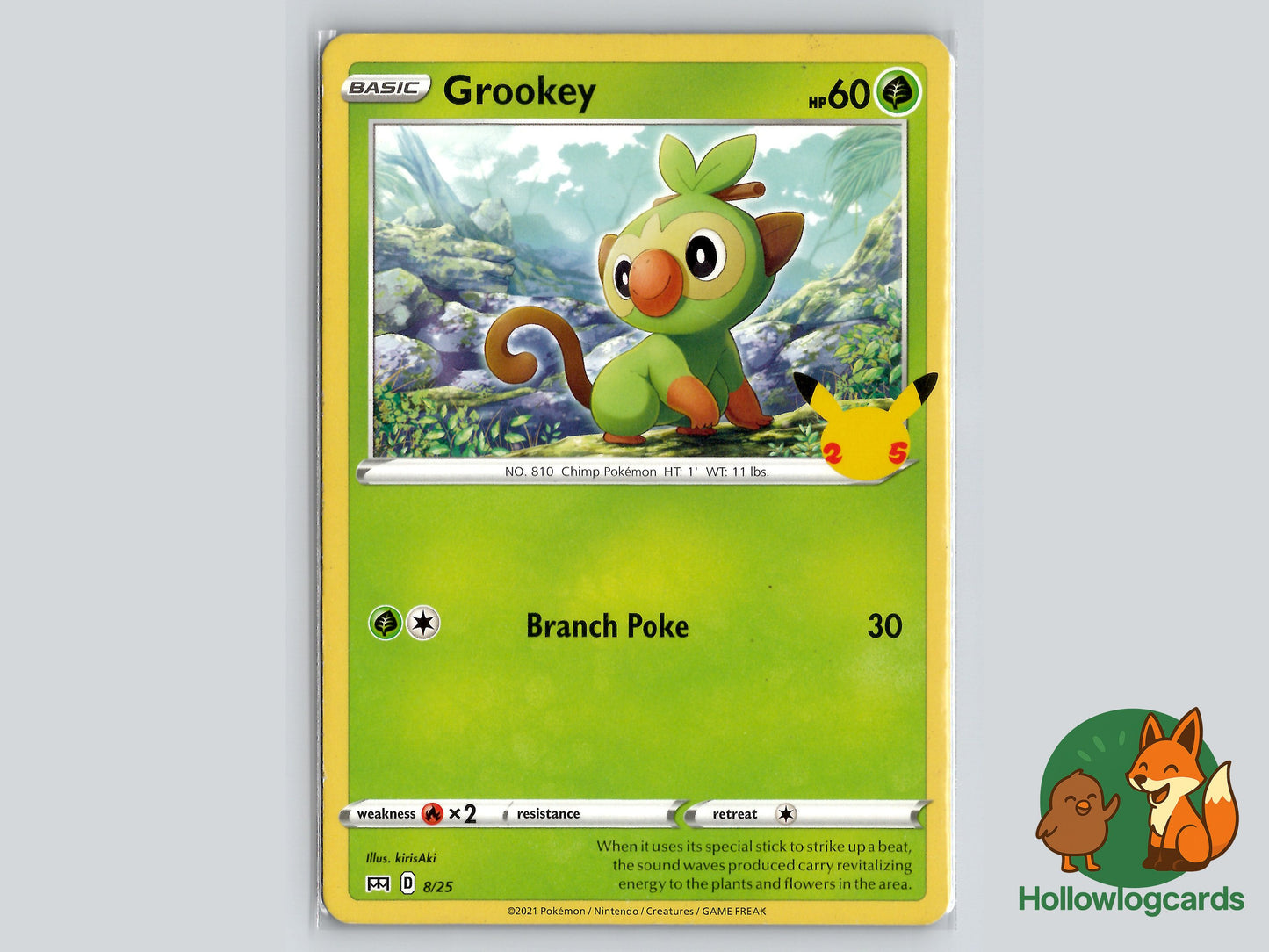 Image of Grookey McDonalds Collection 2021 (MCD21) #8