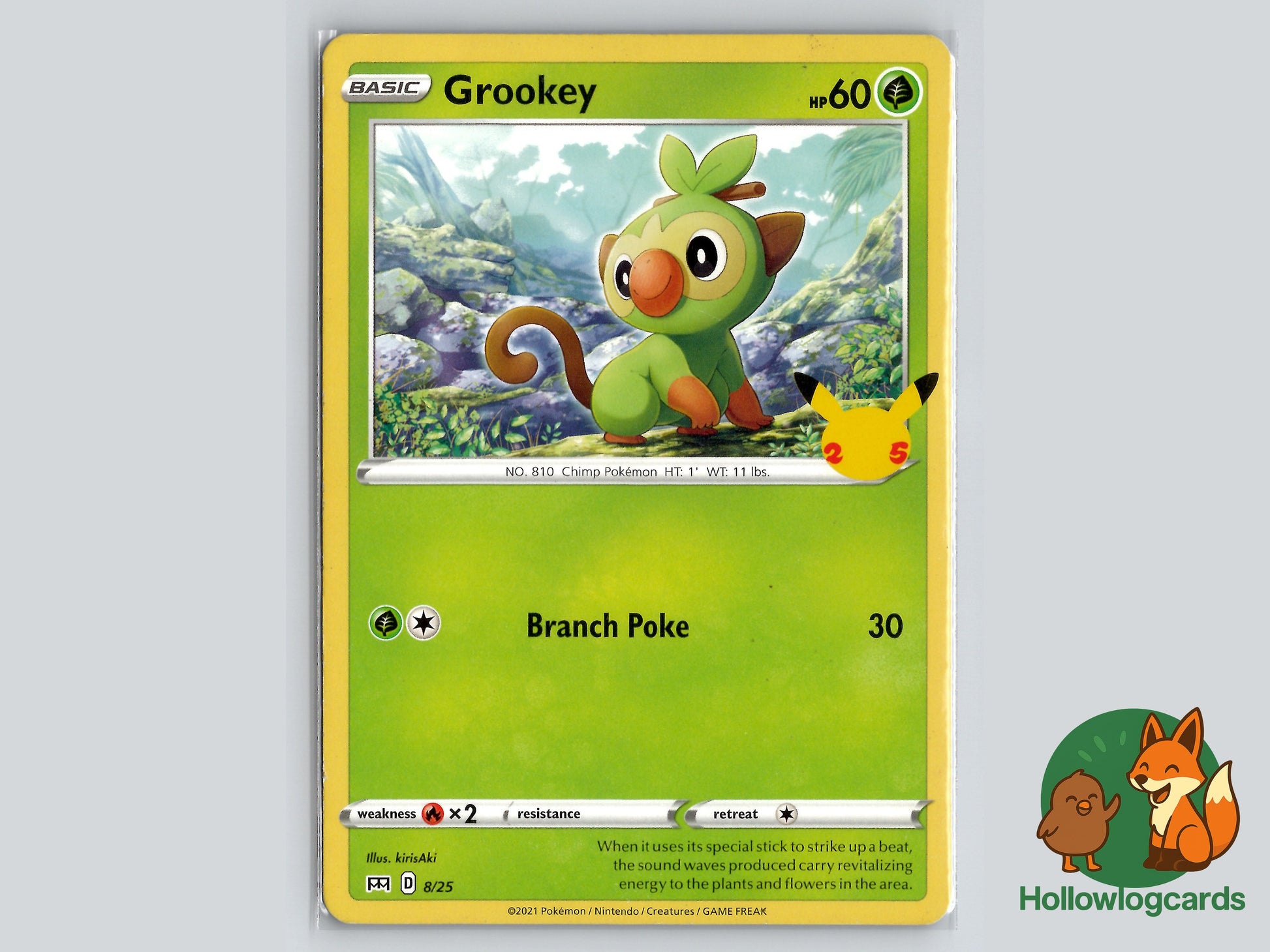 Image of Grookey McDonalds Collection 2021 (MCD21) #8