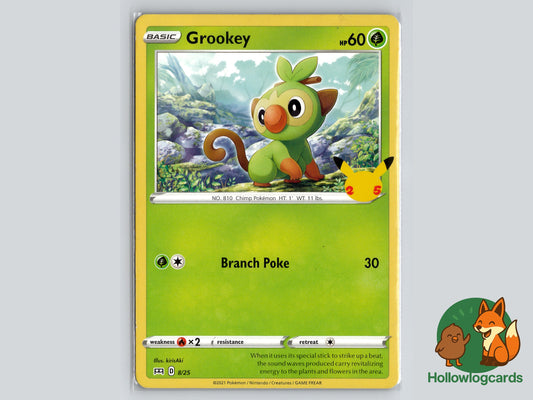 Image of Grookey McDonalds Collection 2021 (MCD21) #8