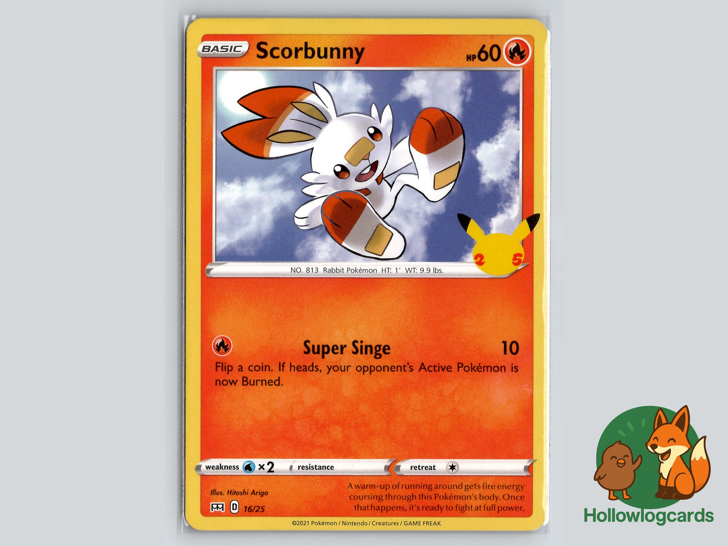 Image of Scorbunny McDonalds Collection 2021 (MCD21) #16