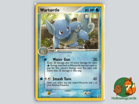 Image of Wartortle FireRed and LeafGreen (RG) #50