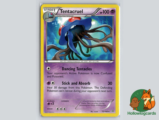 Image of Tentacruel Primal Clash (PRC) #72