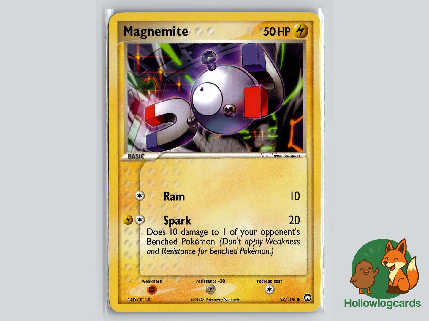Magnemite (54/108) - Power Keepers Pokémon Card