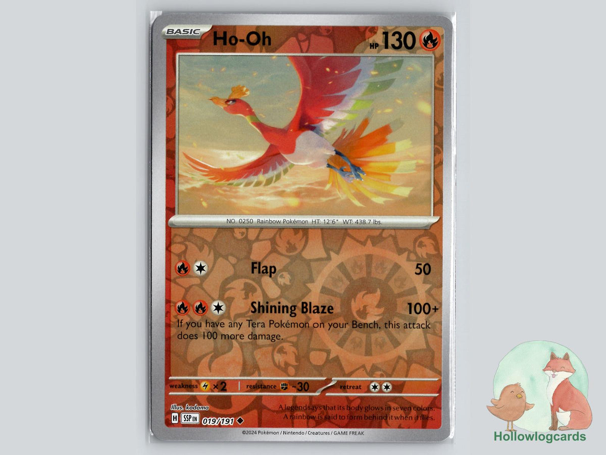Ho (019/191) - Surging Sparks Pokémon Card
