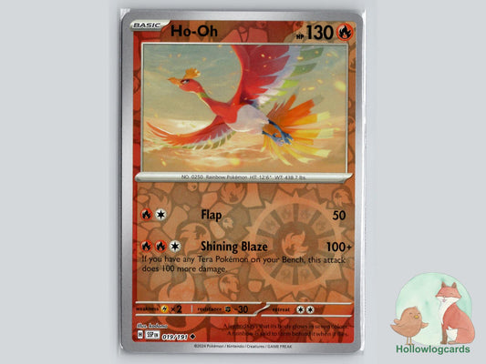 Ho (019/191) - Surging Sparks Pokémon Card