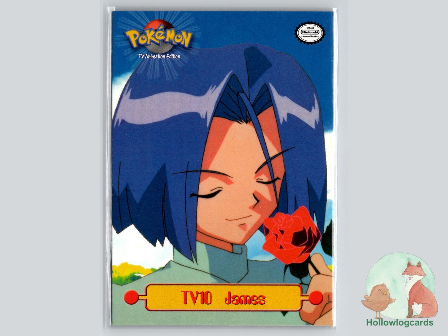 James Pokémon Card
