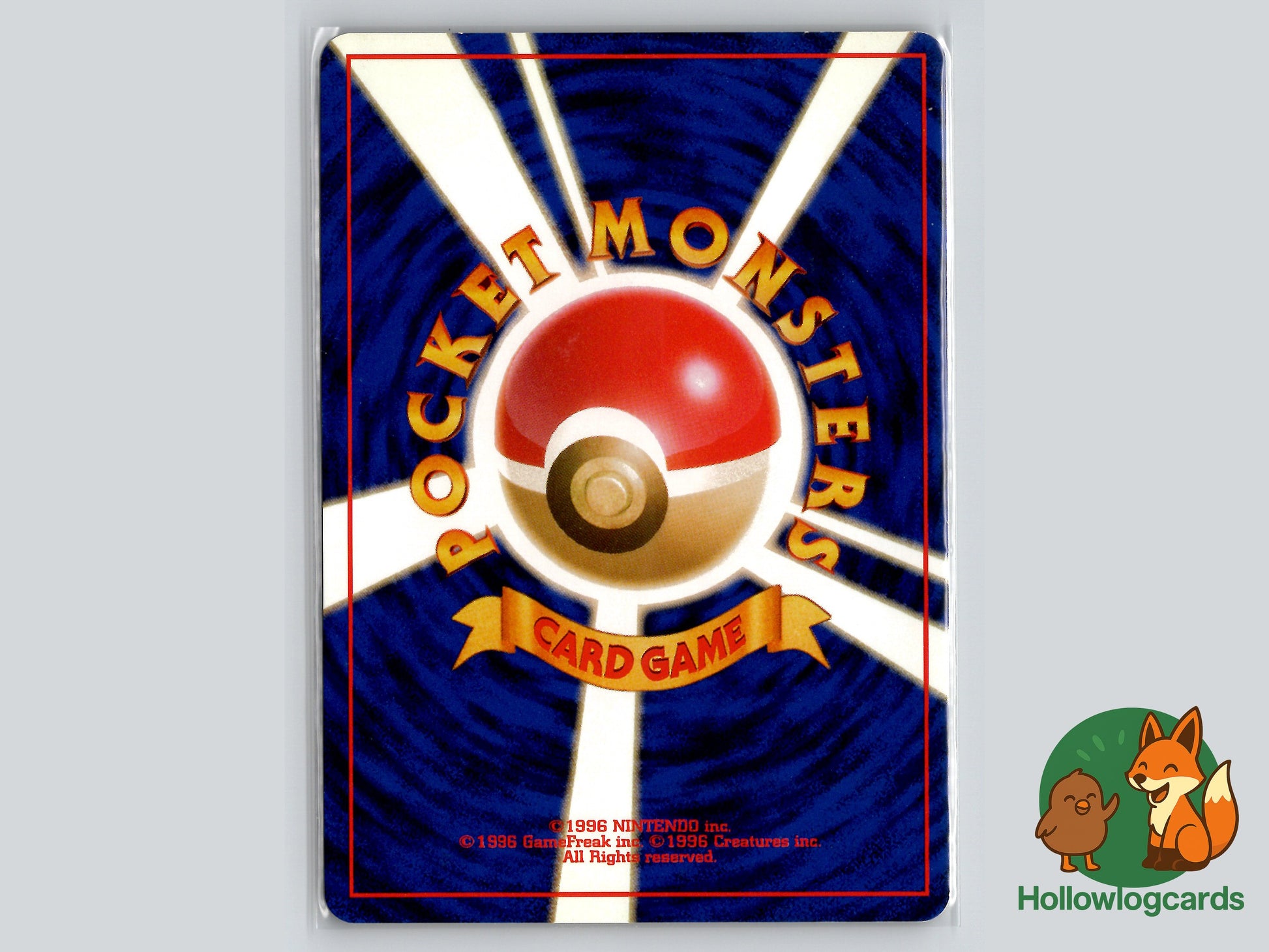 Back of Kabuto Mystery of the Fossils (B03) #140