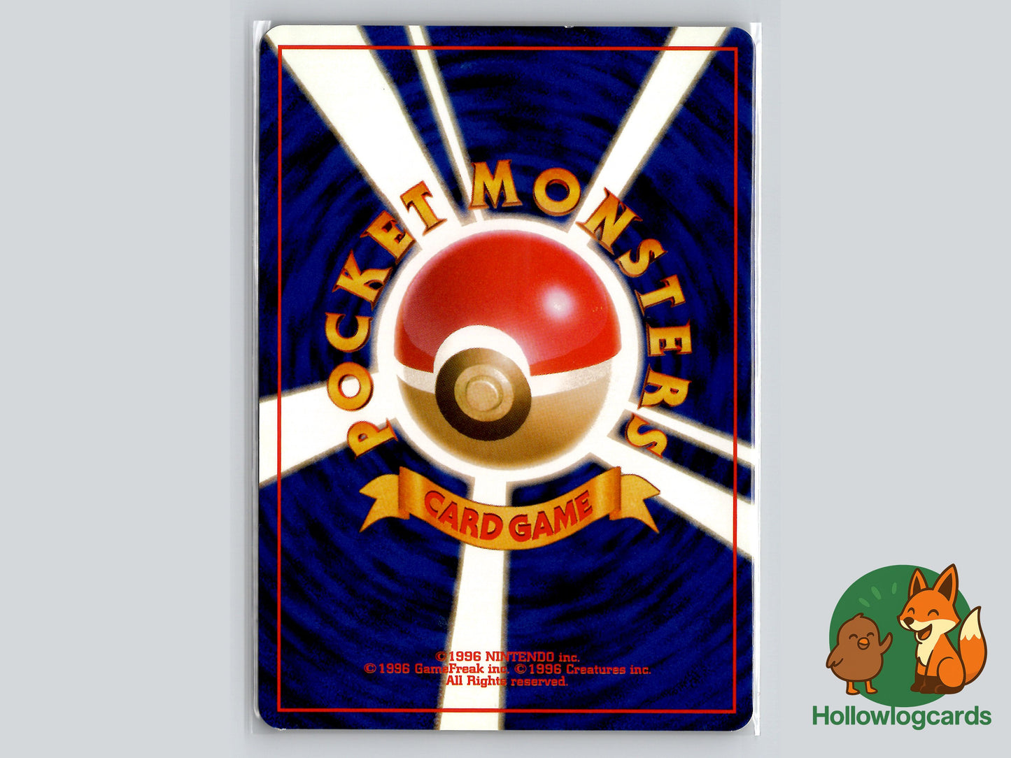 Back of Marowak Pokemon Jungle (B02) #105