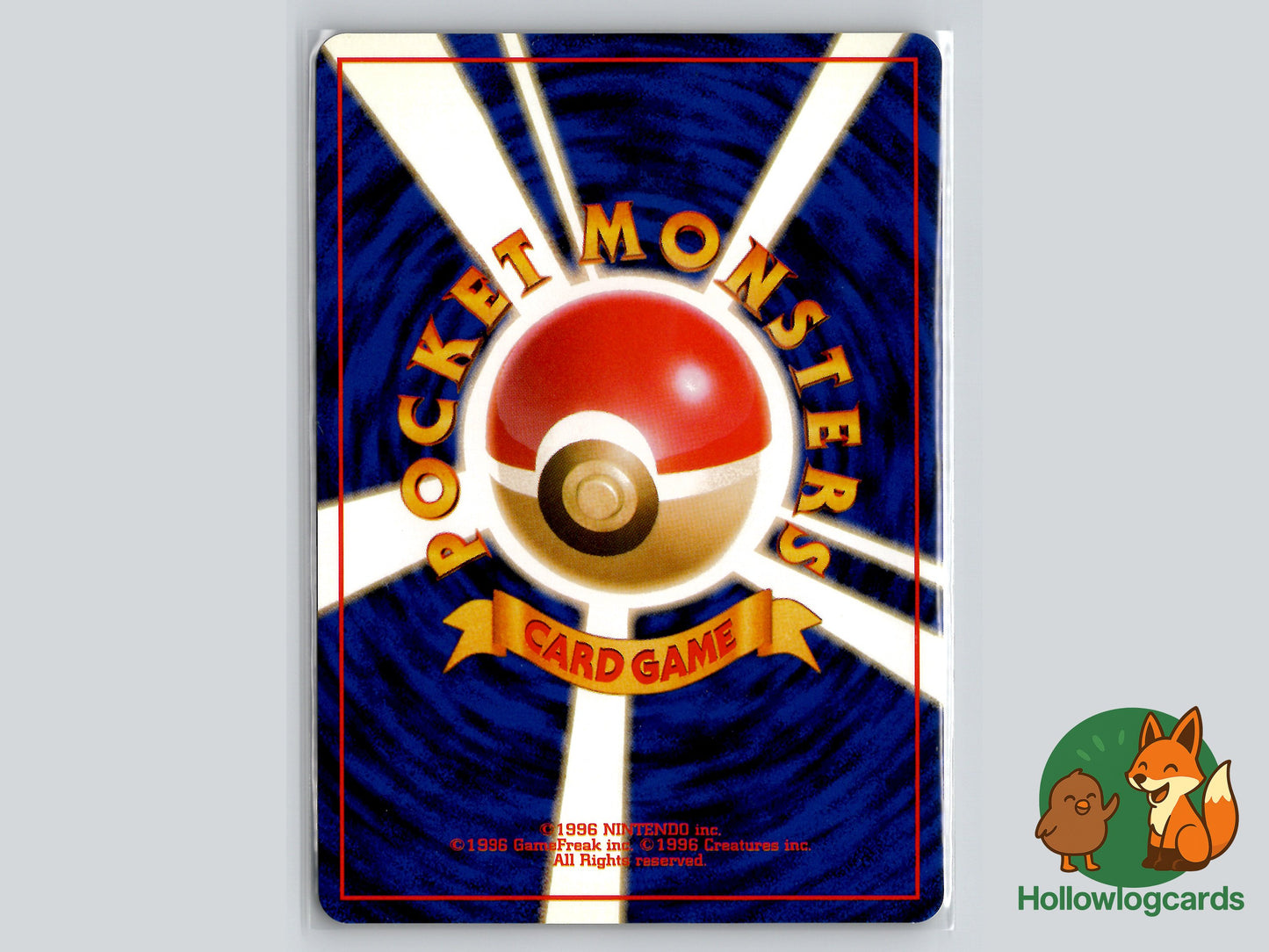 Back of Tauros Pokemon Jungle (B02) #128