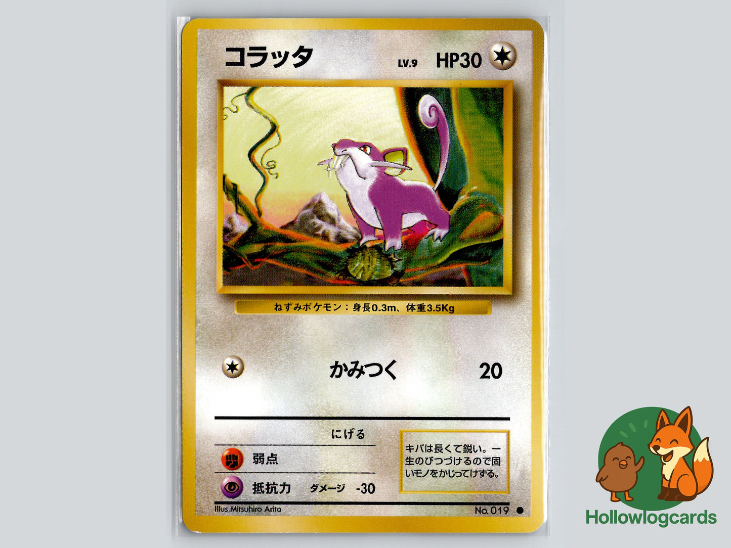 Image of Rattata Expansion Pack (EXP) #019