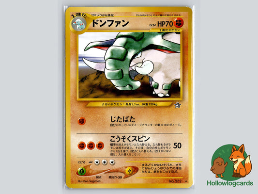 Image of Donphan Gold, Silver, to a New World... (NEO1) #232