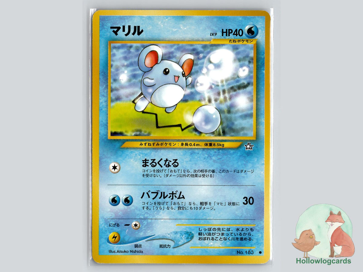 Marill - Neo Genesis Pokémon Card
