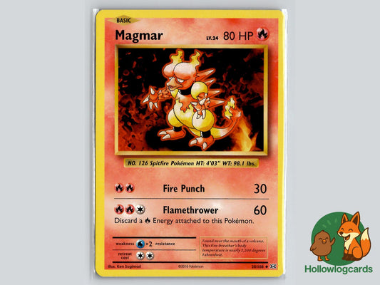 Magmar (20/108) - Evolutions Pokémon Card
