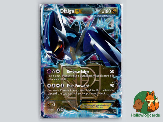 Dialga EX (65/101) - Plasma Blast Pokémon Card