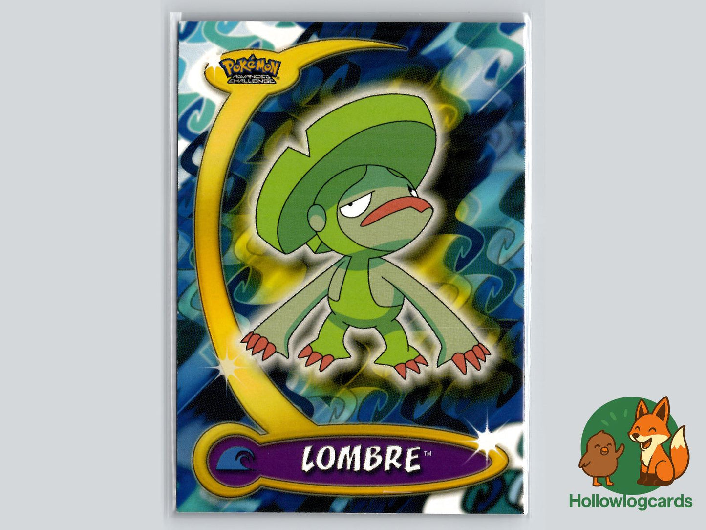 Lombre Pokémon Card